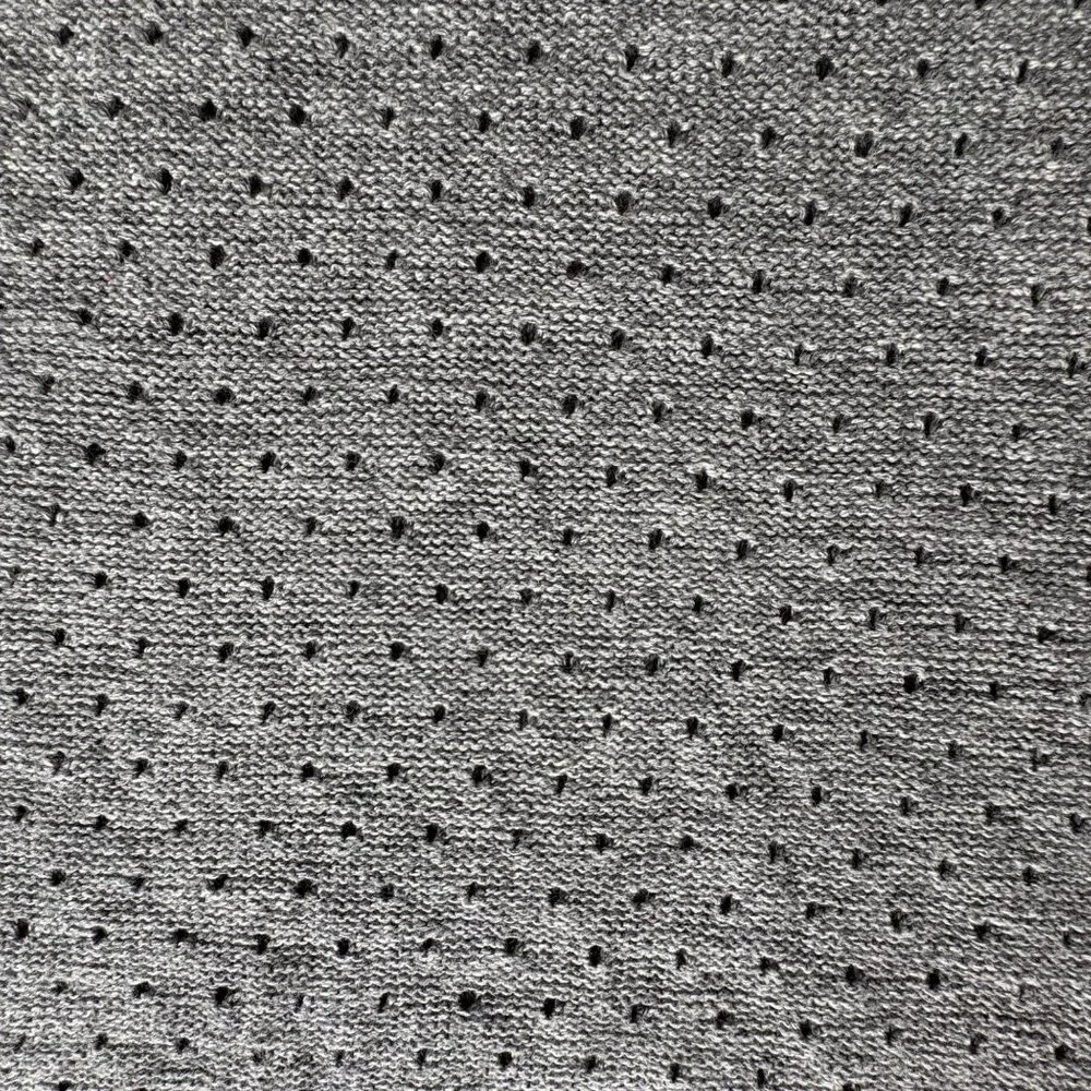 American Eagle Sweater Womens PS Gray Open Knit Beach Goth‎ Grunge Whimsigoth